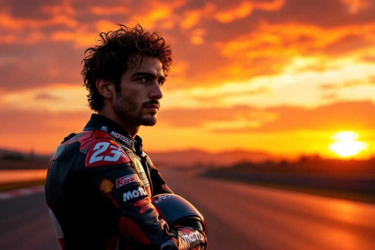 francesco bagnaia shares his insights on the upcoming challenges in the motogp title race following an intense italian gp, highlighting his strategies and mindset as he aims for victory in the competitive world of motorcycle racing.