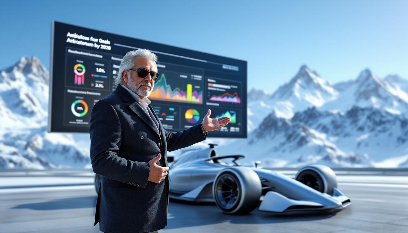 Briatore outlines ambitious goals for Alpine by 2026