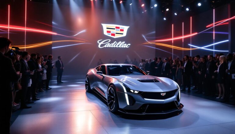cadillac proudly unveils its first formula 1 team partnership, showcasing a commitment to an all-american identity while entering the thrilling world of motorsport. discover how this iconic brand merges innovation and tradition on the racetrack.