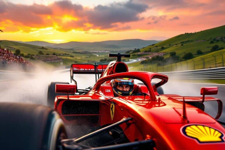 in a thrilling race in spain, charles leclerc showcases his resilience and determination as he tackles unexpected challenges. discover how the ferrari driver makes a bold move that could redefine his season and inspire fans around the world.