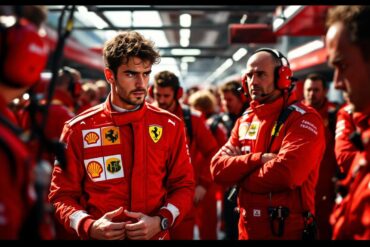 in the wake of a challenging canadian grand prix, charles leclerc opens up about the internal discord at ferrari, revealing insights into the team's struggles and the quest for improvement on the racetrack.