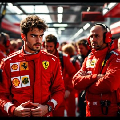 in the wake of a challenging canadian grand prix, charles leclerc opens up about the internal discord at ferrari, revealing insights into the team's struggles and the quest for improvement on the racetrack.