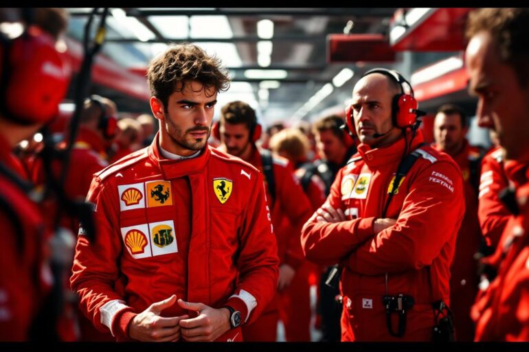 in the wake of a challenging canadian grand prix, charles leclerc opens up about the internal discord at ferrari, revealing insights into the team's struggles and the quest for improvement on the racetrack.