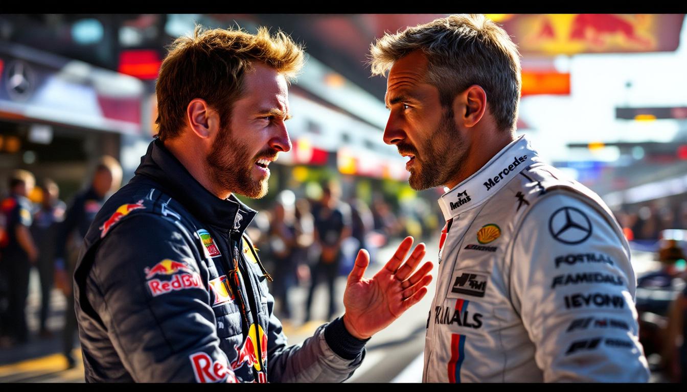 Christian Horner criticizes Mercedes following Verstappen’s retirement