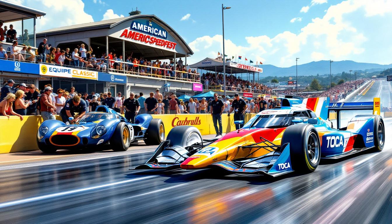 Exploring the latest in motorsport: a review of TOCA supports, American SpeedFest, and Equipe Classic on the Autosport National Podcast