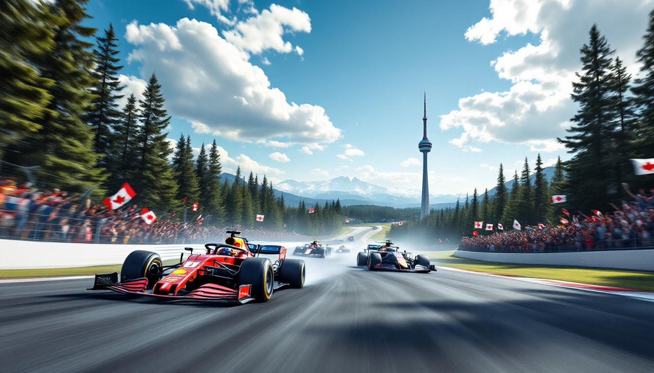 discover the excitement as formula 1 extends its commitment to canada, bringing thrilling races and unforgettable experiences to fans until 2035. join us for the adrenaline-pumping action and vibrant atmosphere that only f1 can deliver!