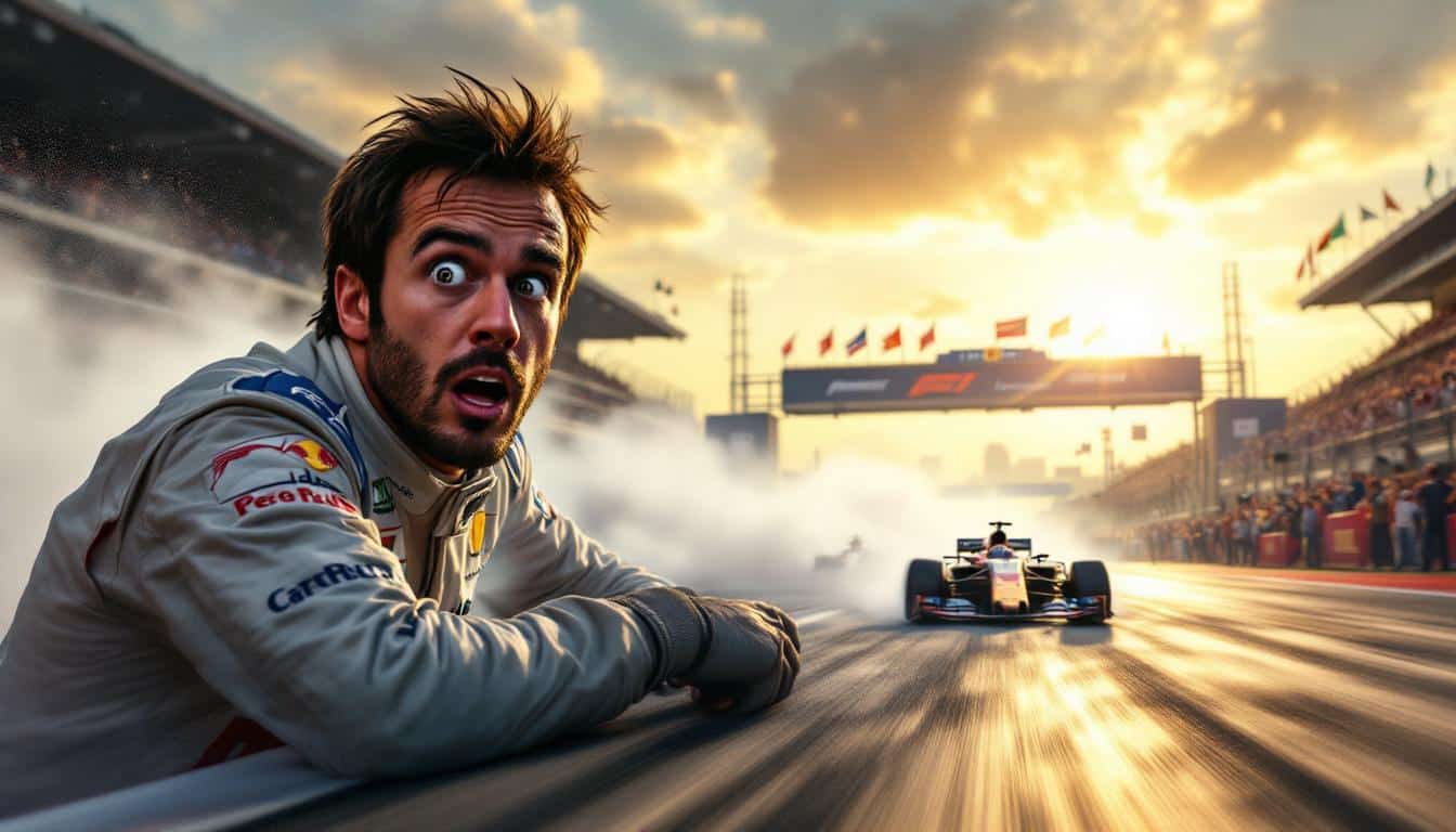 in a surprising turn of events, fernando alonso reveals intriguing insights into the ongoing f1 title battle, shaking up predictions and captivating fans with his expert analysis. discover what he has to say about the competition and the road ahead.