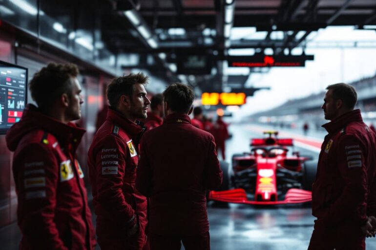 ferrari has officially announced that charles leclerc will be missing from the second practice session in canada, raising questions about his readiness for the upcoming race.