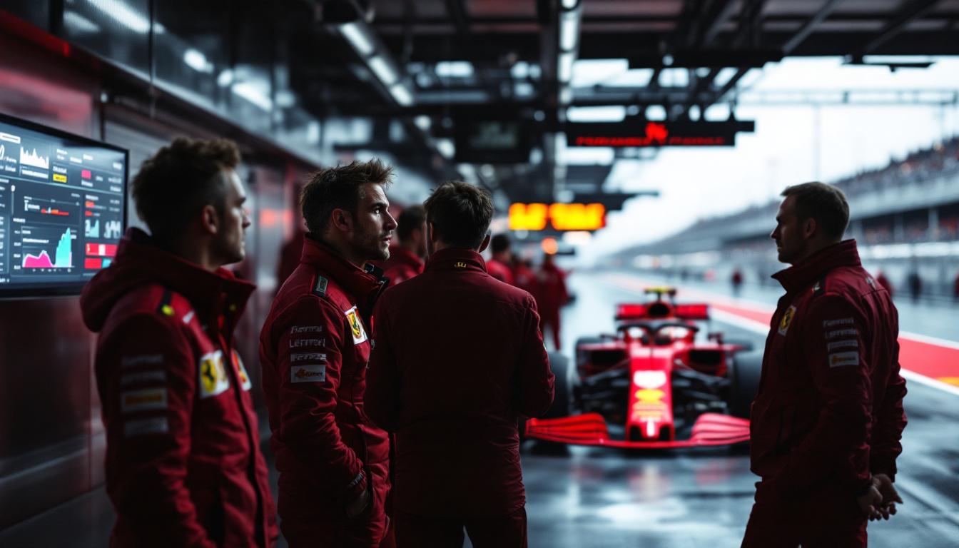 ferrari has officially announced that charles leclerc will be missing from the second practice session in canada, raising questions about his readiness for the upcoming race.