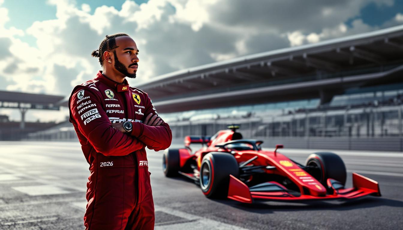 Ferrari sets its sights on 2026: should Lewis Hamilton lead the charge?