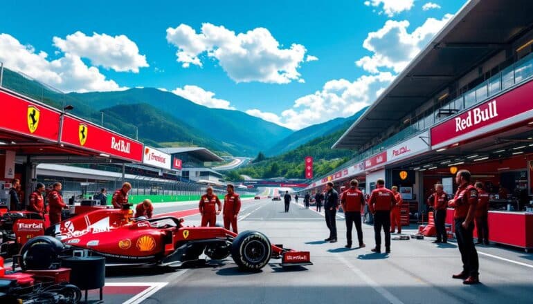 ferrari takes bold steps in its management ahead of the austrian grand prix, aiming to revitalize its performance and strategy. discover the implications of this leadership shake-up as the team gears up for the race!