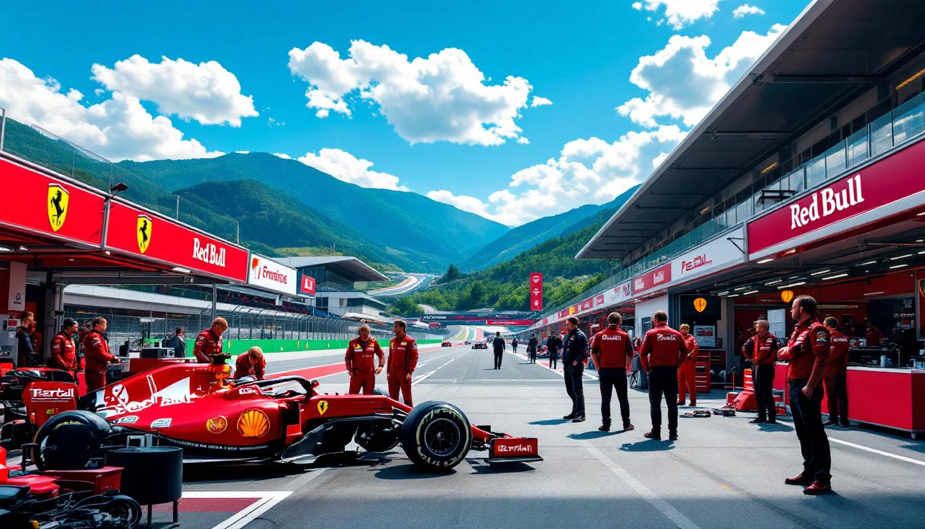 Ferrari shakes up its leadership ahead of the Austrian Grand Prix