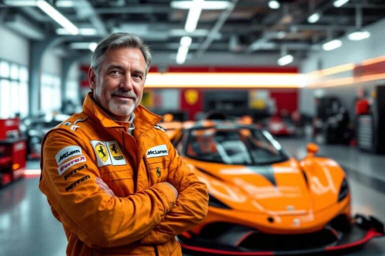 discover the unexpected move of the former ferrari chief as he transitions to mclaren. learn about the implications of this surprising shift in the automotive world and what it means for both teams in the competitive racing industry.