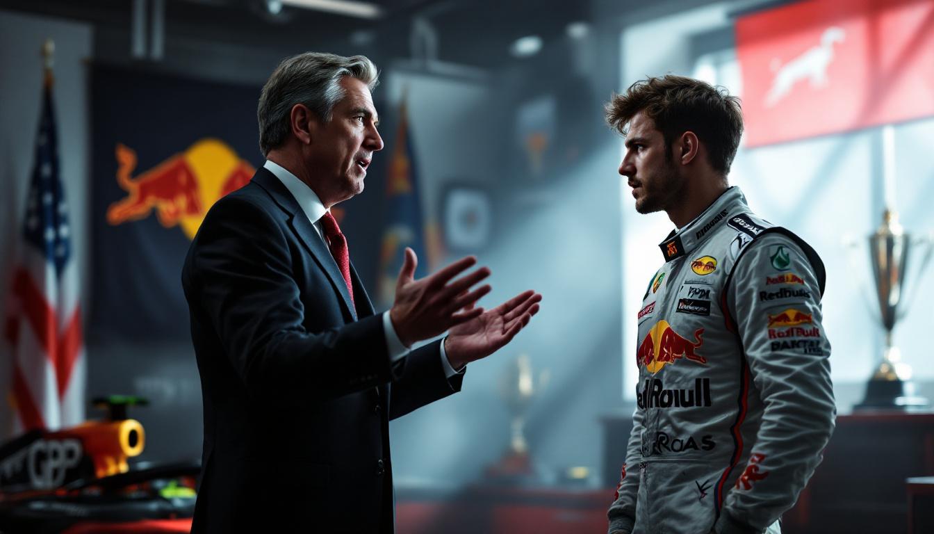 GPDA chairman appeals to Max Verstappen as potential race ban approaches