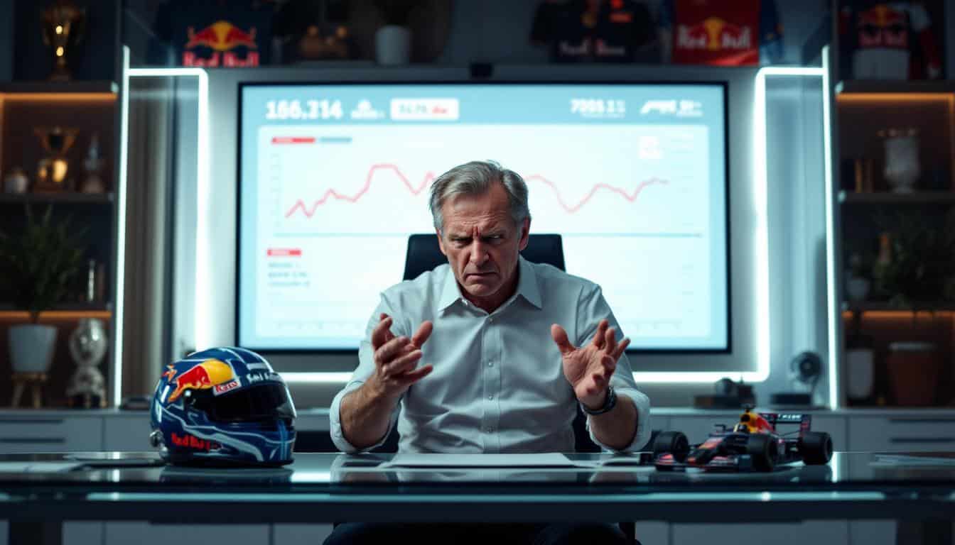 helmut marko discusses the reasons behind red bull's title 'write-off', attributing blame to various factors affecting the team's performance. explore insights into the challenges faced by red bull and marko's perspective on the season's setbacks.
