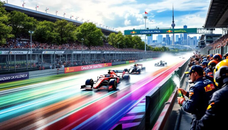discover the exhilarating highlights of the canadian grand prix! from thrilling overtakes to unforgettable moments on the track, explore the key events you simply can't miss in this iconic race.