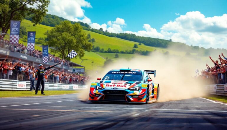 ingram delivers a stellar performance, securing a commanding victory in the btcc season opener at oulton park. experience the highlights and key moments from this thrilling race that sets the tone for an exciting championship ahead.