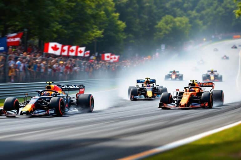 dive into the thrilling insights from the fierce competition among george russell, max verstappen, and mclaren during the canada f1 race. explore the strategies, rivalries, and key moments that defined this high-stakes showdown on the asphalt.