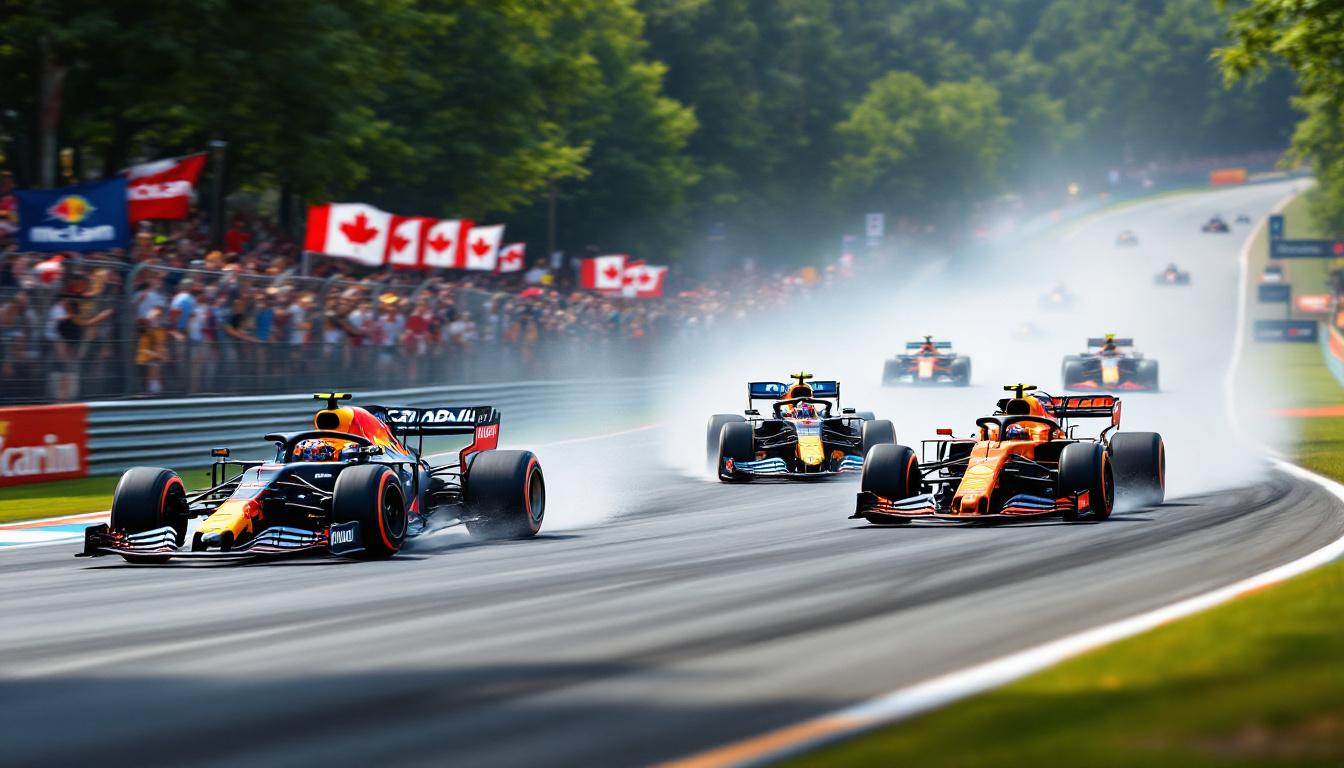 dive into the thrilling insights from the fierce competition among george russell, max verstappen, and mclaren during the canada f1 race. explore the strategies, rivalries, and key moments that defined this high-stakes showdown on the asphalt.