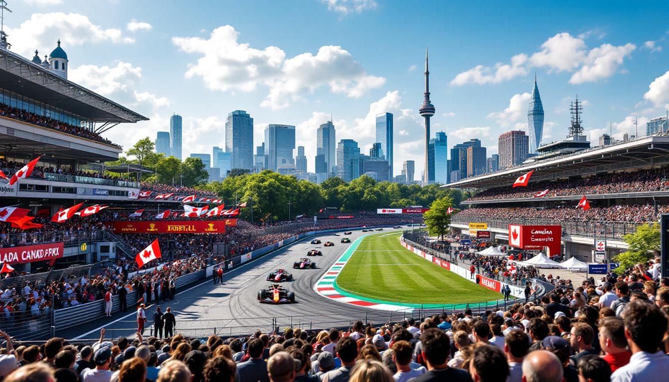 discover five captivating storylines to follow as anticipation builds for the canadian grand prix. from fierce rivalries to breakthrough performances, dive into what makes this race week unmissable for formula 1 fans!