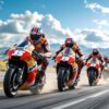 ktm motogp riders are gearing up with optimism as they head into the italian grand prix, aiming to showcase their skills and competitive spirit on the iconic track.