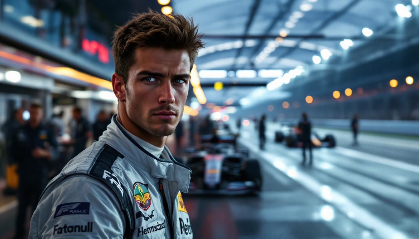 in a candid interview, kimi antonelli unveils startling insights into the challenges of formula 1, stating, 'the waters are filled with sharks.' discover what the young racing talent reveals about the intense competition and the hidden pressures of the sport.