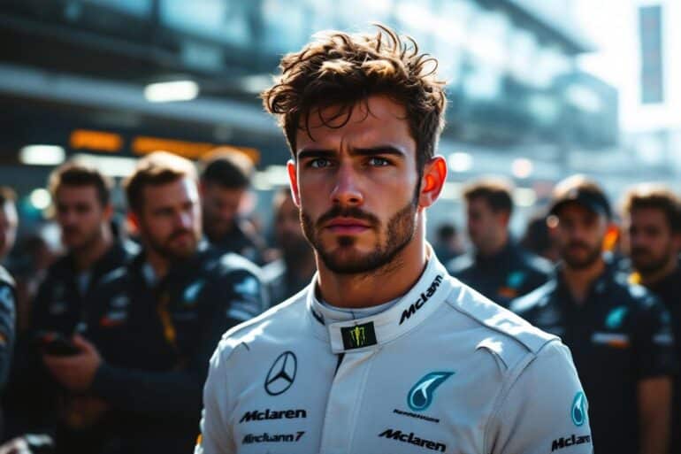 lando norris finds himself at the center of criticism from multiple fronts, driving mclaren to reassess and identify their true number one driver in the competitive landscape of formula 1.