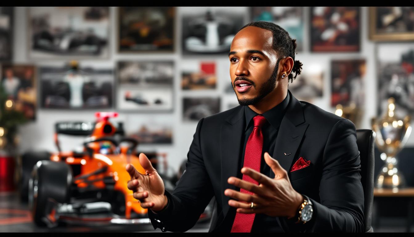 discover how lewis hamilton reflects on his intense rivalry with mclaren and the transformative impact it had on his career and the sport. insights into competition, growth, and the evolution of racing await in this exclusive look.