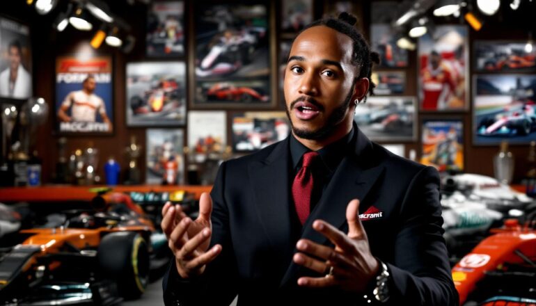 discover how lewis hamilton's intense rivalry with mclaren catalyzed pivotal changes in his racing career and the team dynamics, shaping the future of formula 1. gain insights from hamilton himself as he reflects on the pivotal moments that defined their competitive journey.
