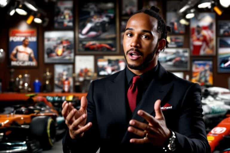 discover how lewis hamilton's intense rivalry with mclaren catalyzed pivotal changes in his racing career and the team dynamics, shaping the future of formula 1. gain insights from hamilton himself as he reflects on the pivotal moments that defined their competitive journey.
