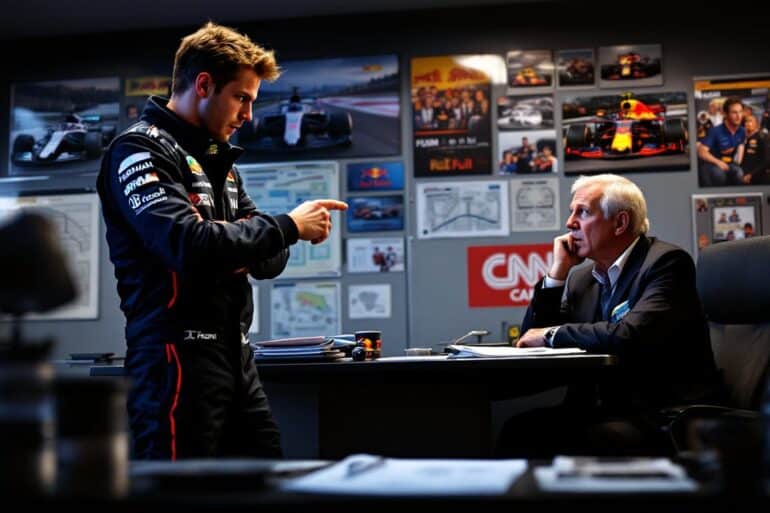 explore liam lawson's bold response to the claims made by christian horner and helmut marko as he challenges their significant assertions. discover the dynamics behind this intriguing motorsport debate.