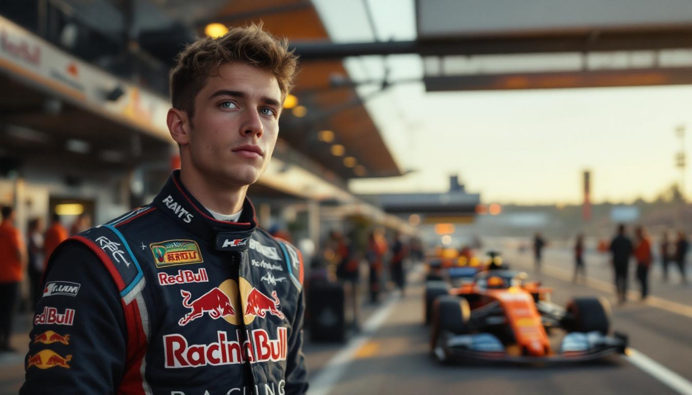 liam lawson opens up about his intense debut with the racing bulls, reflecting on the challenges faced and lessons learned. discover his candid insights and the determination that drives him forward in the competitive world of racing.