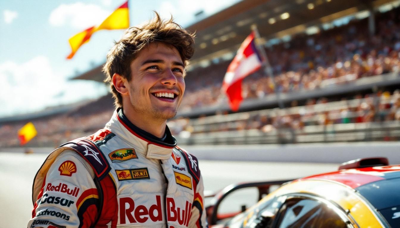 liam lawson expresses his relief as he successfully overcomes dual challenges, reflecting on his journey and the valuable lessons learned along the way.