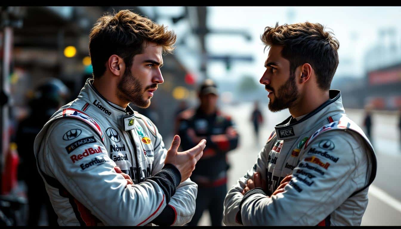 explore the intriguing dynamics between liam lawson and isack hadjar as they navigate a challenging topic that hadjar prefers to steer clear of. delve into the complexities of their relationship and the implications of avoiding tough discussions in the competitive world of motorsport.