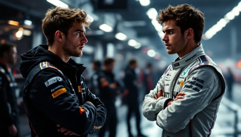 explore the intriguing dynamics between liam lawson and isack hadjar as they navigate the challenging topic that hadjar prefers to sidestep, uncovering the implications and insights behind their contrasting approaches in the world of motorsports.