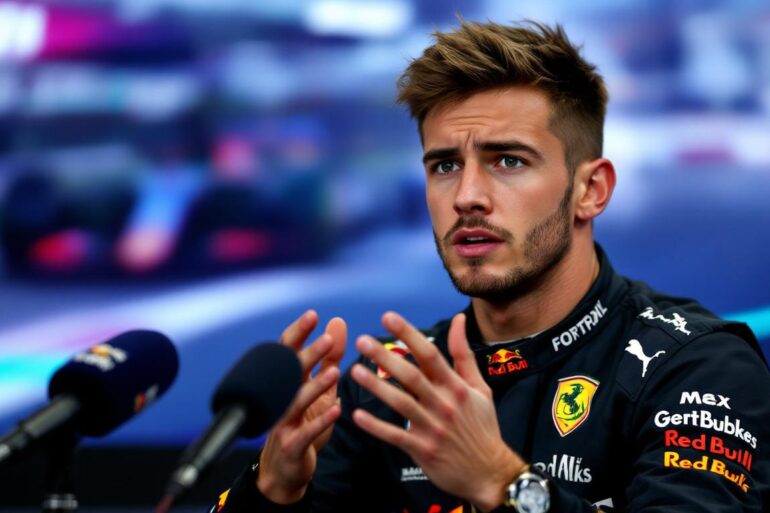 max verstappen shares his insights on the controversial incident with george russell, discussing the implications for their rivalry and the race dynamics. dive into his perspective on this heated exchange that has sparked debate among fans and analysts alike.