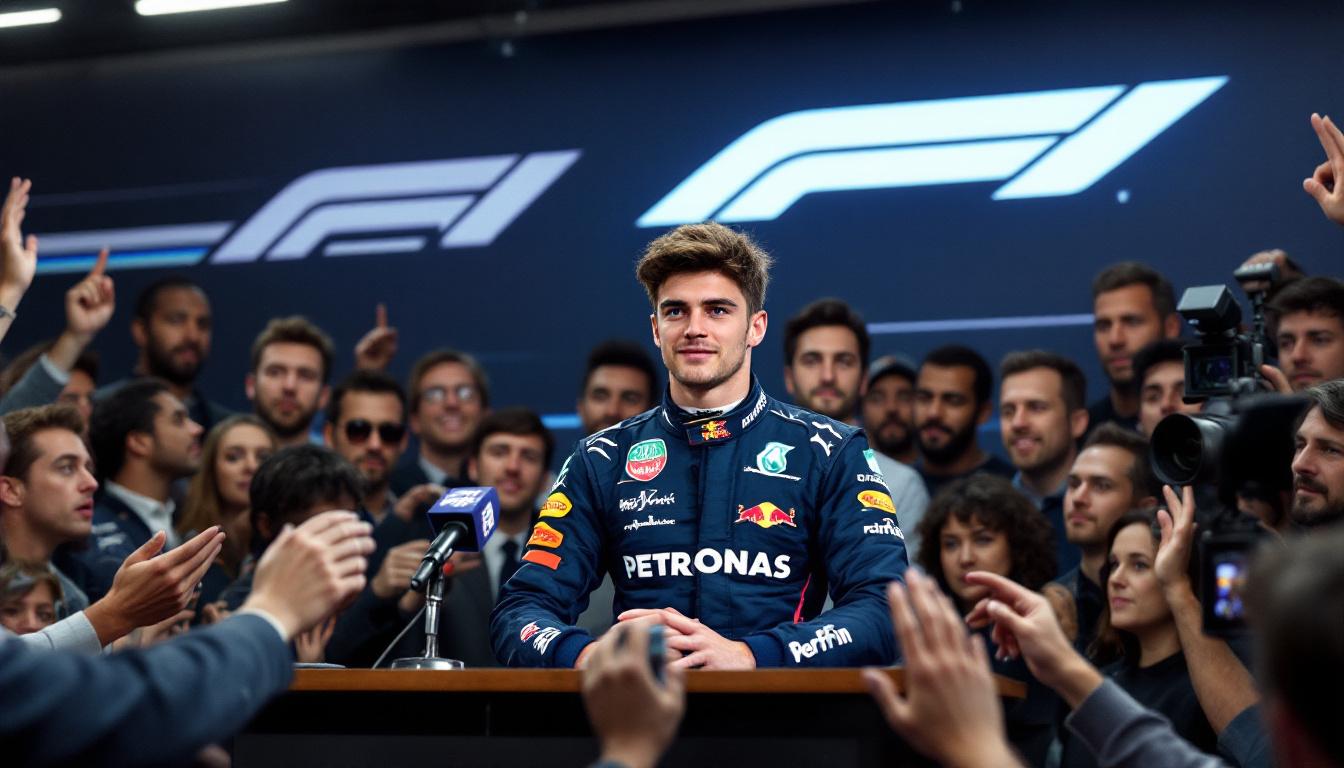 max verstappen receives substantial backing after his controversial 'unnatural' statement about formula 1, igniting discussions among fans and experts alike. discover the reactions and implications of his comments in the world of racing.