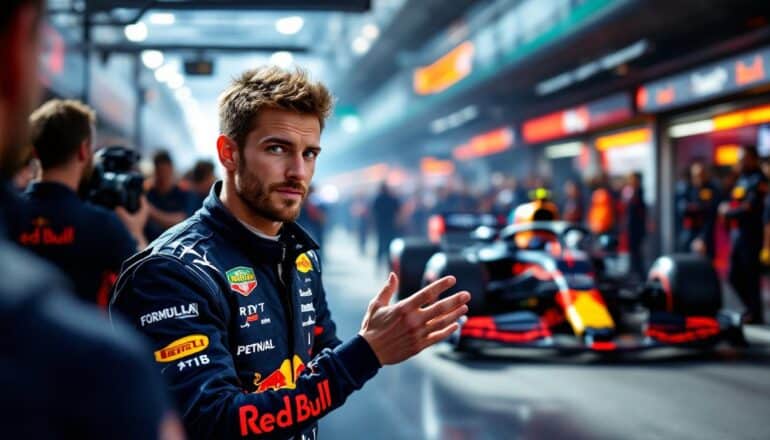 discover max verstappen's thoughts on the unexpected interest from a surprising contender in the f1 world. get insights into the dynamics of competition and what this could mean for the upcoming season.