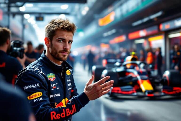 discover max verstappen's thoughts on the unexpected interest from a surprising contender in the f1 world. get insights into the dynamics of competition and what this could mean for the upcoming season.