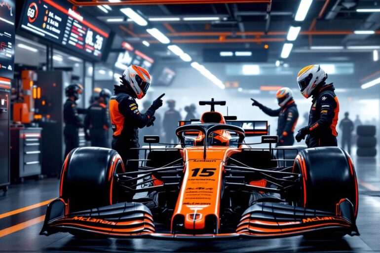 mclaren gears up for a thrilling season as they prepare to replicate the successful dynamic between oscar piastri and lando norris, with fresh instructions aimed at optimizing their performance on the track.