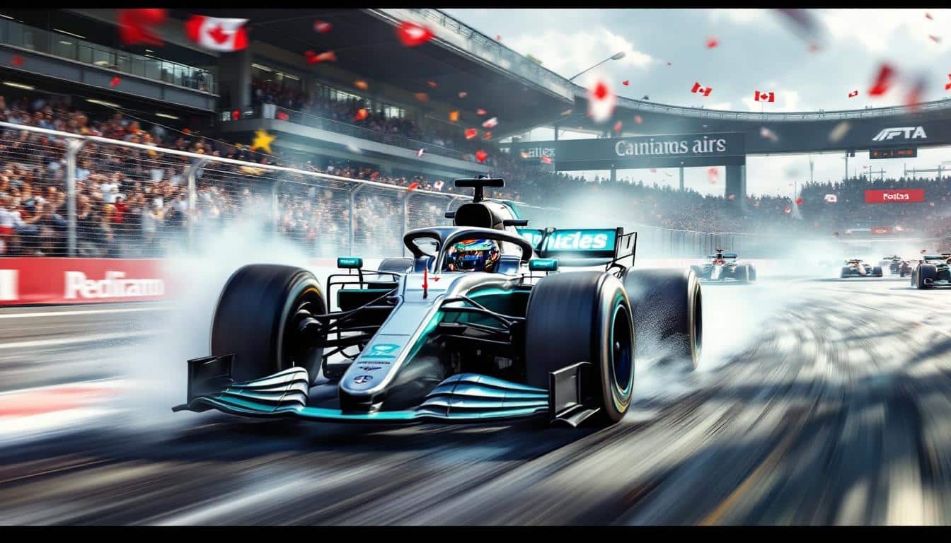 discover the thrilling highlights from the canadian gp as mercedes dominates the race. uncover unexpected revelations about the winners and losers, showcasing the latest twists in the formula 1 season.