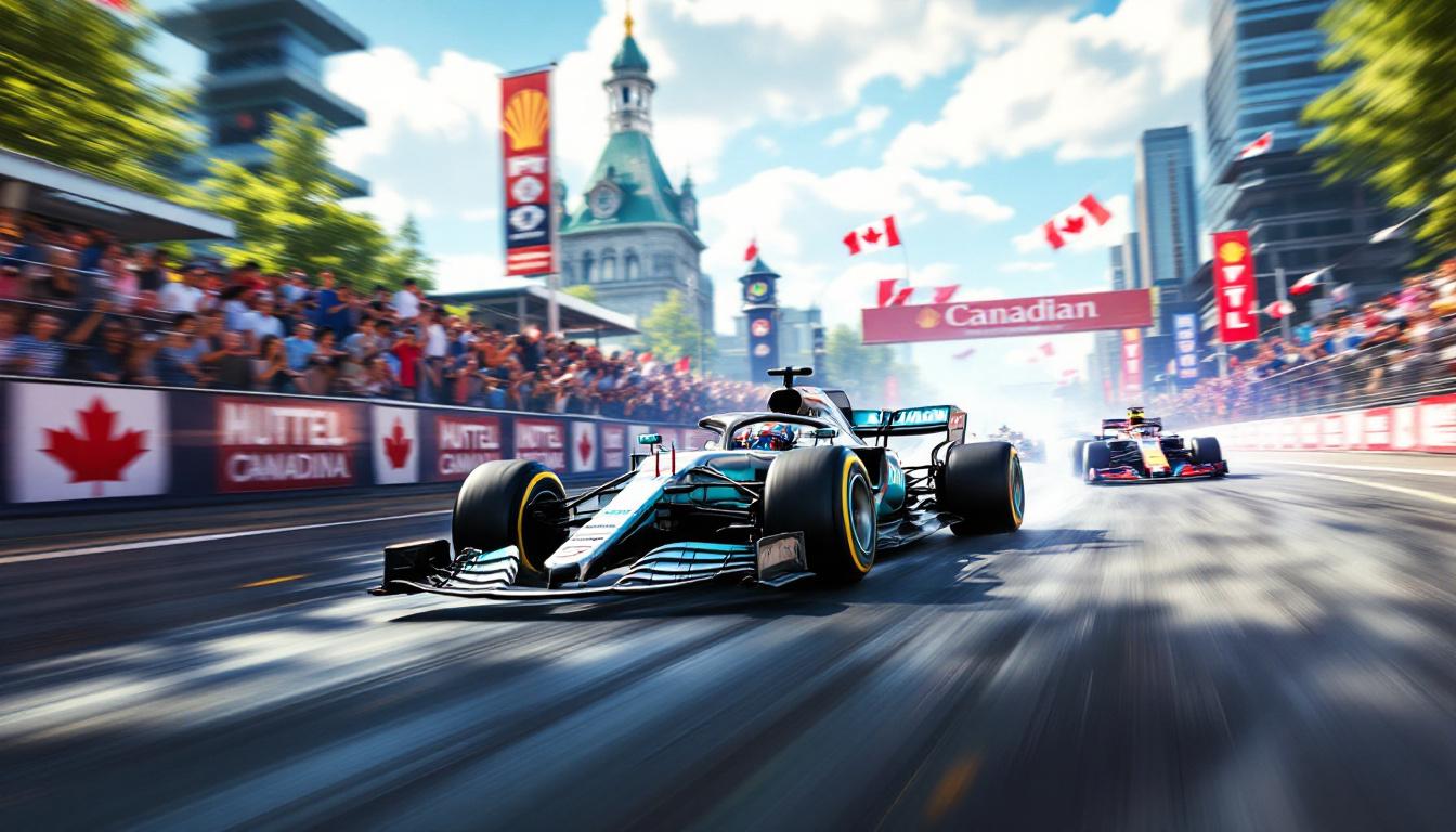 discover the thrilling highlights from the canadian gp as mercedes showcases its dominance amidst surprising revelations. explore the key winners and losers of the race in this detailed recap.