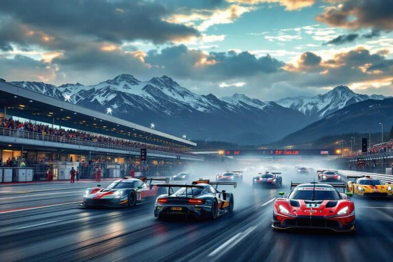 tune in to motorsport.tv this weekend to catch all the action of the exhilarating nurburgring 24 hours race. experience the thrill and intensity of this iconic endurance race as top teams battle for victory on one of the world's most challenging tracks.