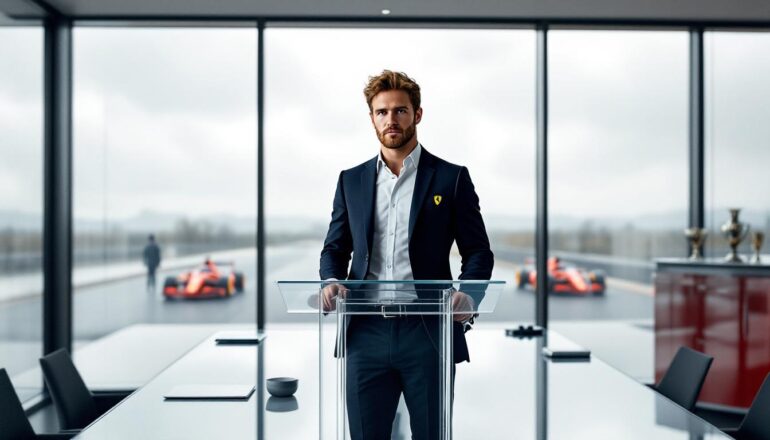 join nico rosberg as he explores the intriguing possibilities of ferrari establishing a base in england. delve into his insights on how this move could impact the iconic brand, the formula 1 landscape, and the automaking industry.