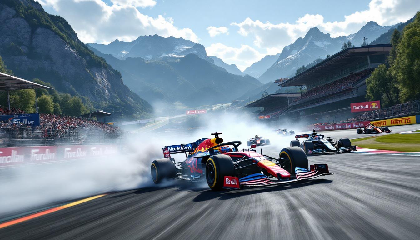 lando norris secures the fastest lap during a thrilling final practice session at the austrian grand prix, showcasing his skill and speed as teams prepare for the race ahead.