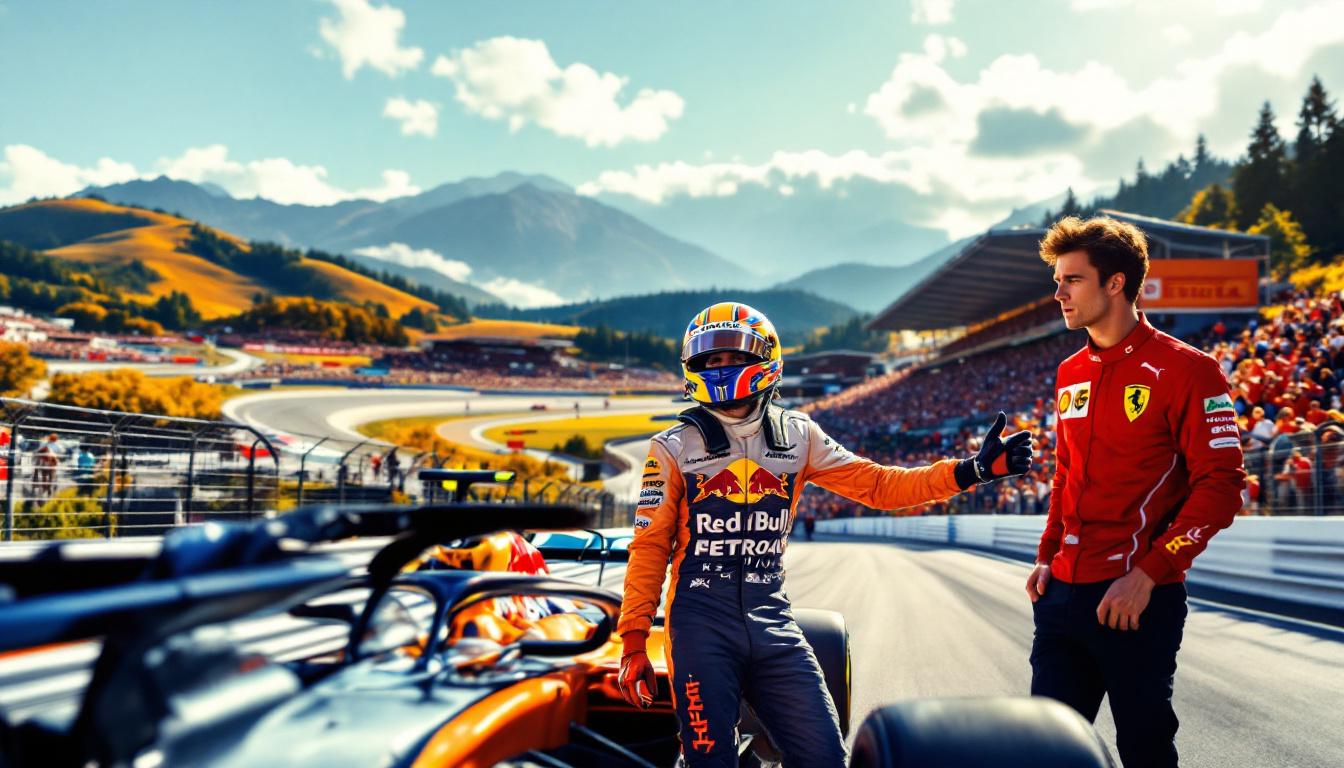 lando norris clinches a comfortable pole position at the austrian grand prix, outpacing charles leclerc in a thrilling qualifying session. discover how norris's strategic approach and skill led him to the front of the grid in this key f1 race.