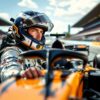 join brad pitt as he shares his exhilarating experience driving an f1 car for mclaren at circuit of the americas. discover his insights and adrenaline-fueled moments behind the wheel in this unforgettable motorsport adventure.