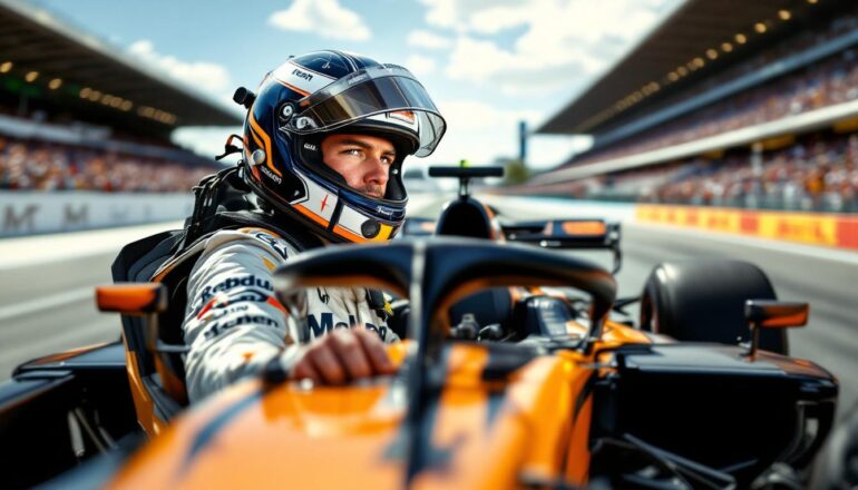 join brad pitt as he shares his exhilarating experience driving an f1 car for mclaren at circuit of the americas. discover his insights and adrenaline-fueled moments behind the wheel in this unforgettable motorsport adventure.