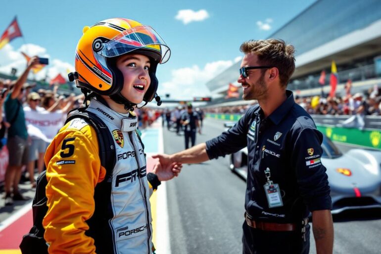 porsche has taken the formula e world by storm by offering a test opportunity to the youngest driver in the series. discover how this initiative showcases porsche's commitment to nurturing new talent and expands the horizons of electric racing.