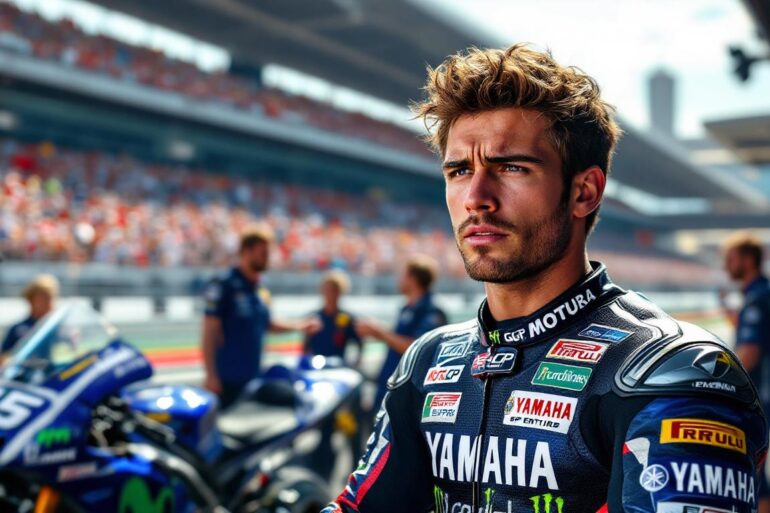 fabio quartararo voices his concerns regarding yamaha's performance during the motogp italian gp sprint, highlighting challenges the team faces and the implications for the upcoming races.